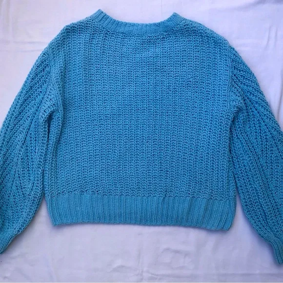 H&M Baby Blue Sweater Size S - Picture 14 of 14